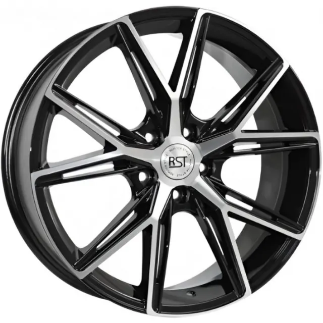 Диски RST R129 7.5x19 5*108 ET41 DIA65.1 BKFP Литой