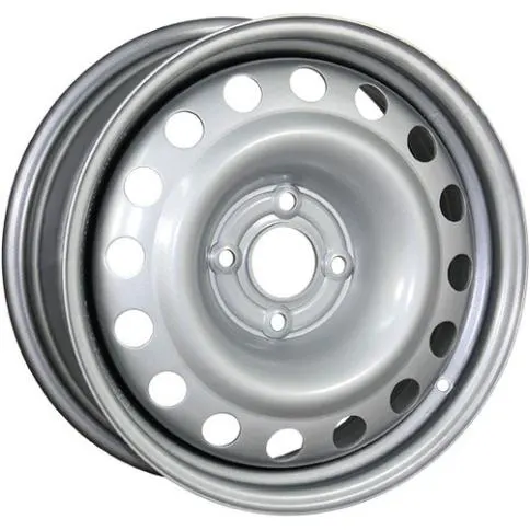 Диски Trebl X40031 6.5x16 4*108 ET37.5 DIA63.3 Silver Штампованный