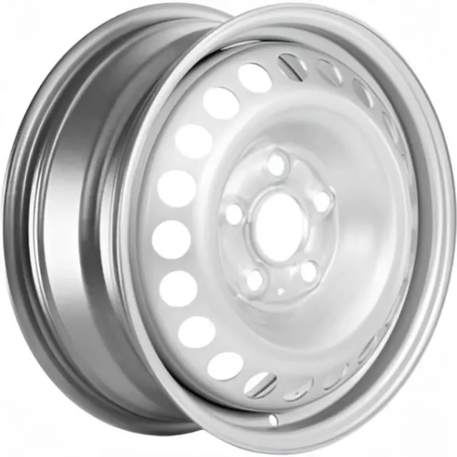 Диски Trebl X40963 6.5x17 5*108 ET47 DIA60.1 Silver Штампованный