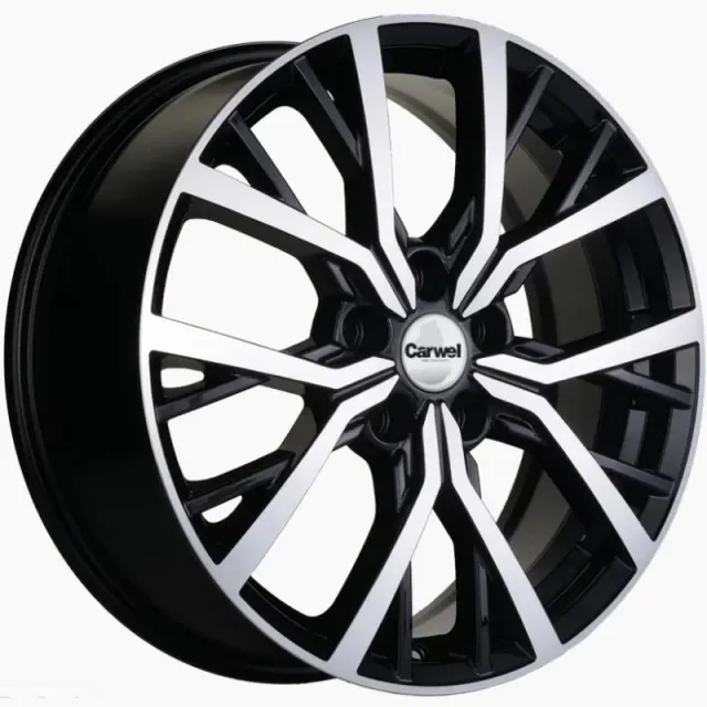 Диски Carwel Тур 7x18 5*110 ET50 DIA63.3 ABT Литой