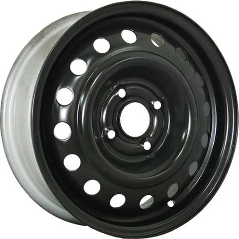 Диски  Trebl X40039 5.5x15 4*100 ET45 DIA54.1 Black Штампованный купить 