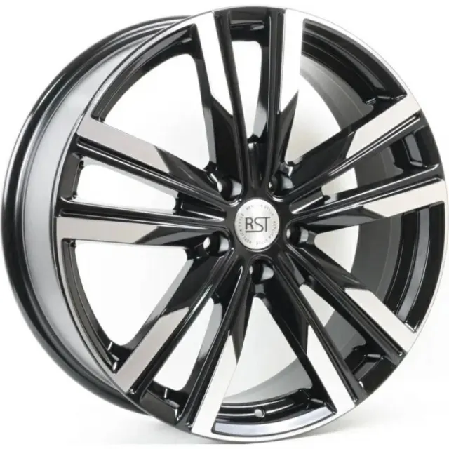 Диски RST R089 7x19 5*114.3 ET37 DIA66.6 BKFP Литой