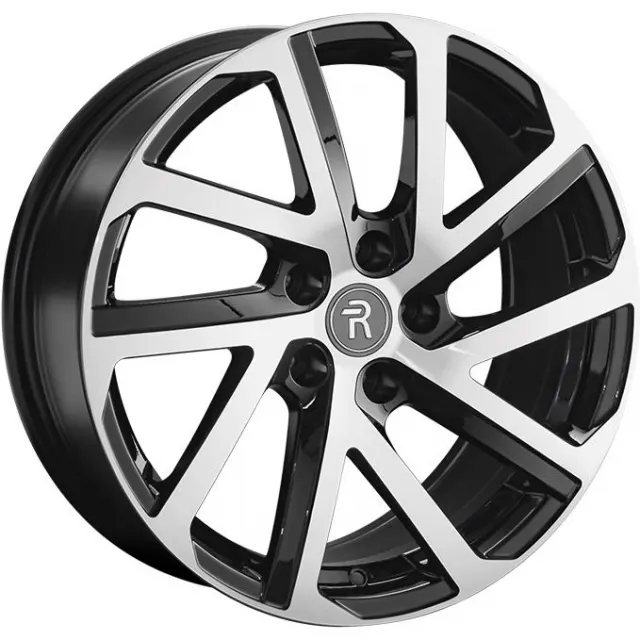 Диски Replay VV405 8x18 5*112 ET44 DIA57.1 BKF Литой