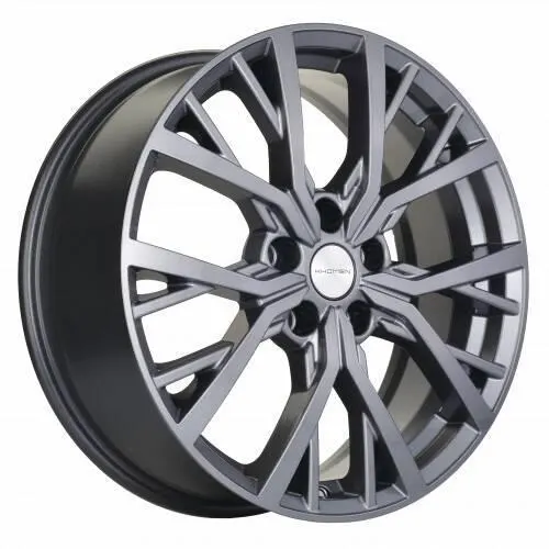 Диски  Khomen KHW 1806 7x18 5*112 ET43 DIA57.1 Gray Литой купить 
