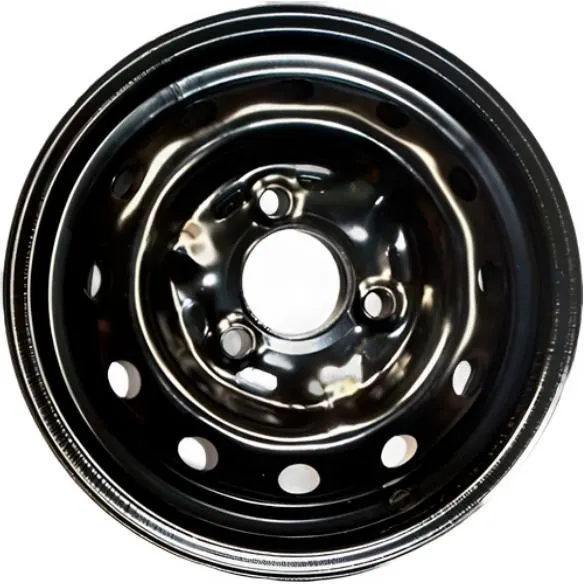 Диски Accuride ВАЗ 1111 4x12 3*98 ET40 DIA58.6 Black Штампованный