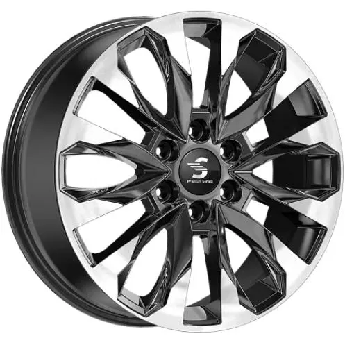 Диски K&K КР007 8x20 6*139.7 ET60 DIA95.1 Diamond quartz Литой