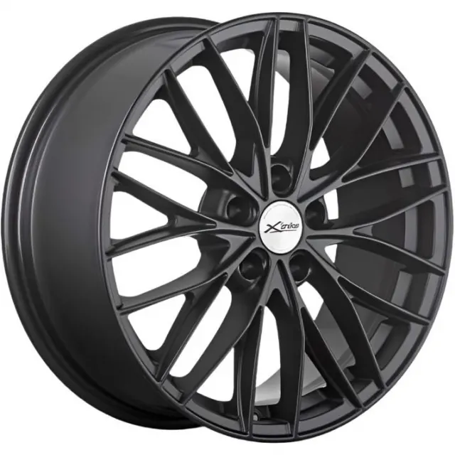 Диски X'trike X-130 7.5x18 5*108 ET50 DIA63.3 BKM Литой