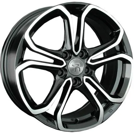 Диски Replay OPL62 6.5x16 5*105 ET38 DIA56.6 BKF Литой