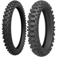 Летние мотошины Kenda K775 Washougal 60/100 R12 33J Передняя Кросс