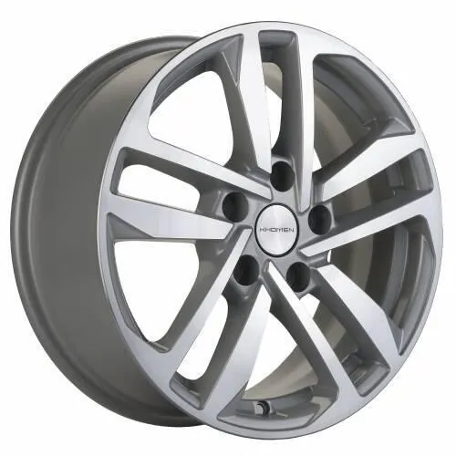 Диски  Khomen KHW 1612 6.5x16 5*114.3 ET45 DIA67.1 Silver-FP Литой купить 
