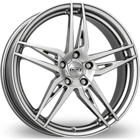 Диски Dotz Interlagos Shine 7.5x18 5*100 ET46 DIA57.1 HS Литой
