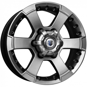 Диски  K&K M56 7x16 6*139.7 ET20 DIA67.1 Дарк платинум Литой купить 