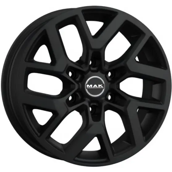 Диски MAK Gravel 8x18 6*130 ET53 DIA84.1 Matt Black Литой