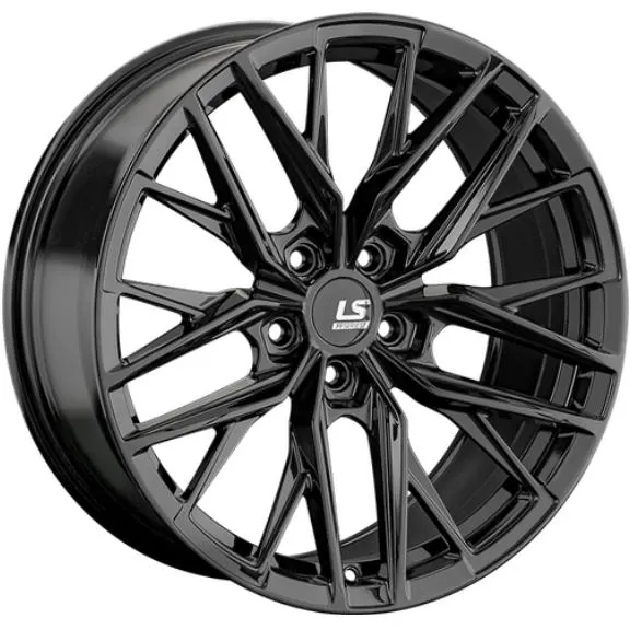 Диски LS FlowForming RC81 8.5x19 5*114.3 ET30 DIA67.1 BK Литой
