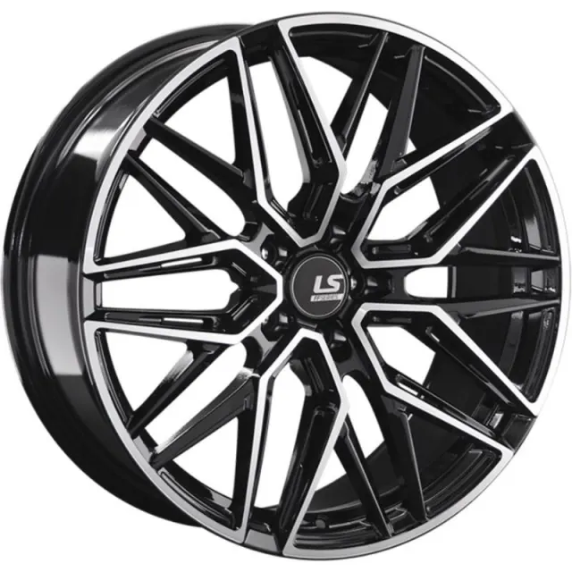 Диски LS FlowForming RC59 8.5x19 5*114.3 ET30 DIA67.1 BKF Литой