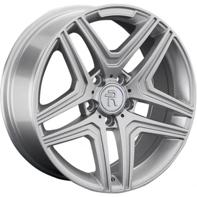Диски Replay MR67 8.5x19 5*112 ET43 DIA66.6 Silver Литой