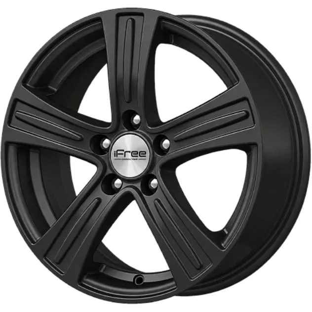 Диски iFree S.U. 6x15 5*112 ET43 DIA66.6 Блэк мэт Литой