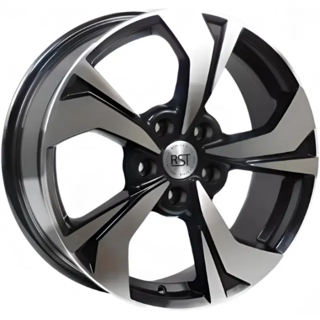 Диски RST R217 7x17 5*114.3 ET40 DIA66.1 BFP Литой