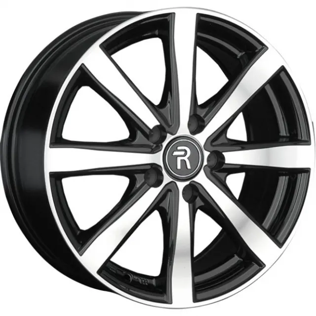 Диски Replay FD127 6.5x16 5*108 ET50 DIA63.3 BKF Литой