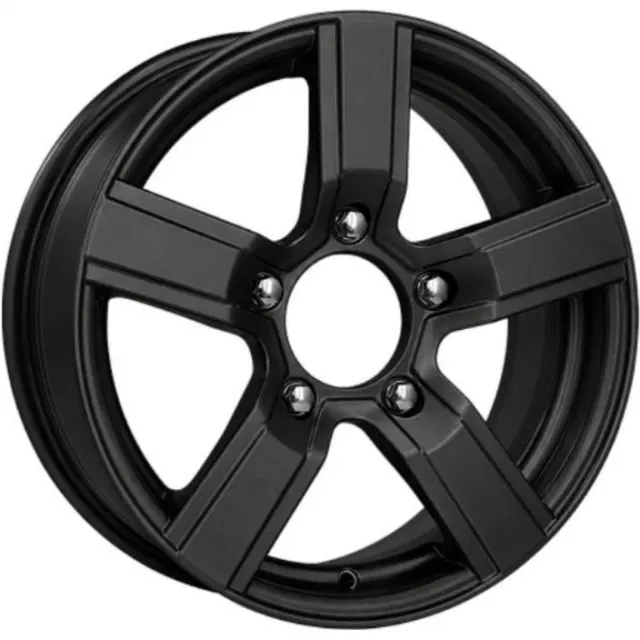 Диски iFree Райдер 6.5x16 5*139.7 ET40 DIA98.2 Блэк мэт Литой