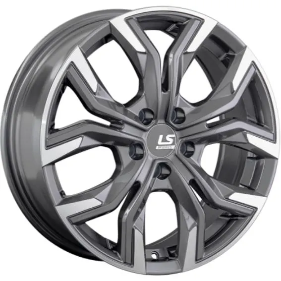 Диски LS FlowForming RC92 8x19 5*112 ET45 DIA66.6 GMF Литой