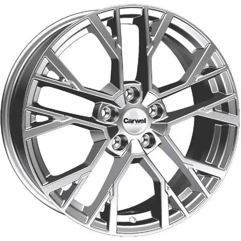 Диски  Carwel Камак 7x18 5*108 ET46 DIA63.3 SLT Литой купить 