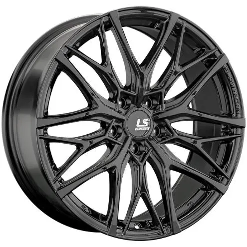 Диски LS FlowForming RC84 8.5x19 5*114.3 ET45 DIA67.1 BK Литой