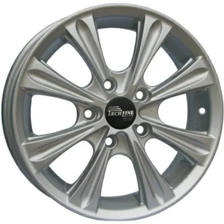 Диски  Tech Line 523 6x15 4*100 ET50 DIA60.1 SL Литой купить 