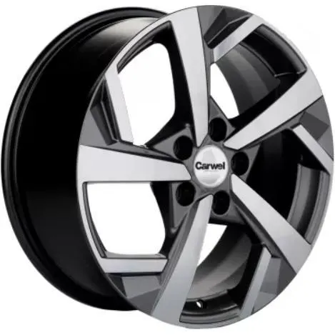 Диски  Carwel Тенис 7x17 5*112 ET43 DIA57.1 AGR Литой купить 