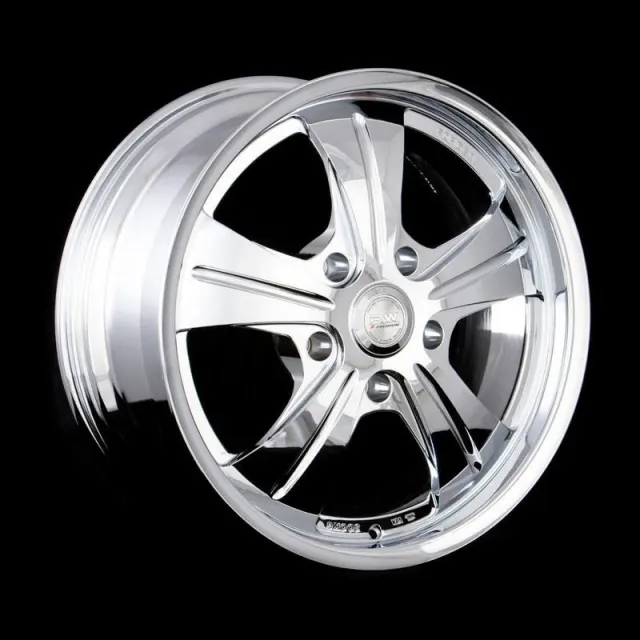 Диски RW НF-611 10x22 5*112 ET45 DIA66.6 Chrome Литой