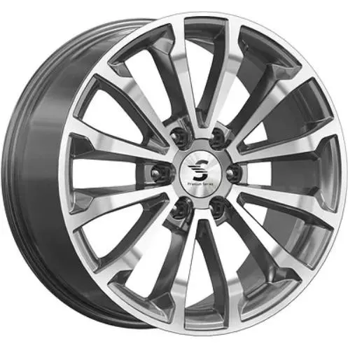 Диски  K&K КР006 8.5x20 6*139.7 ET33 DIA100.1 Алмаз графит Литой купить 