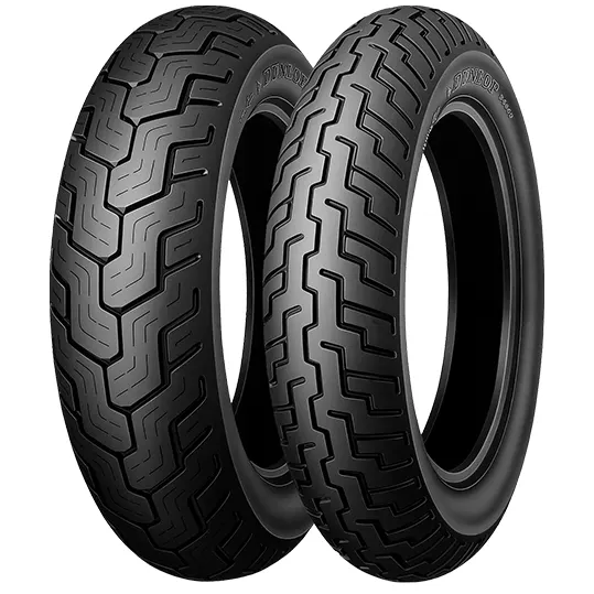 Летние мотошины Dunlop Kabuki D404 80/90 R21 48H Передняя Чоппер/Круйзер