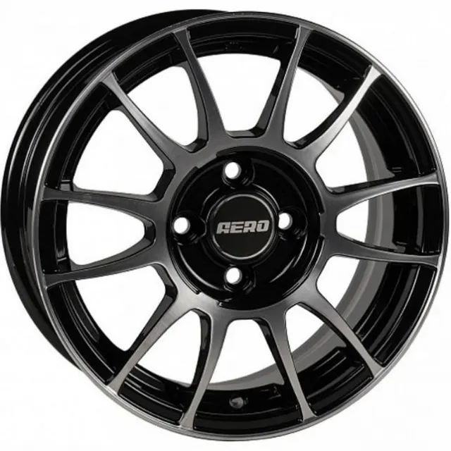 Диски Aero V2037 6x14 4*98 ET35 DIA58.6 BFP Литой