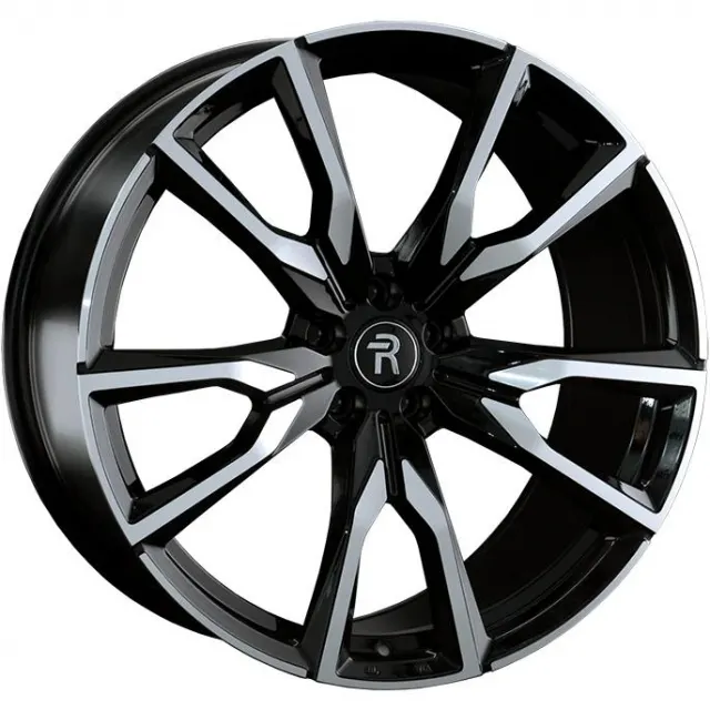 Диски Replay VV358 7x19 5*112 ET43 DIA57.1 BKF Литой