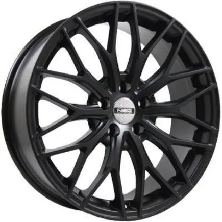 Диски  Neo 240 8.5x20 5*112 ET42 DIA66.6 BL Литой купить 