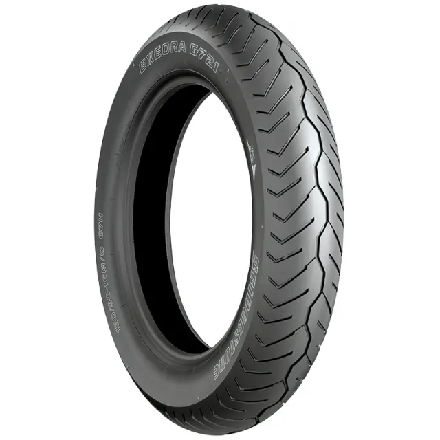 Летние мотошины Bridgestone Exedra G721 130/90 R16 67H Передняя Чоппер/Круйзер