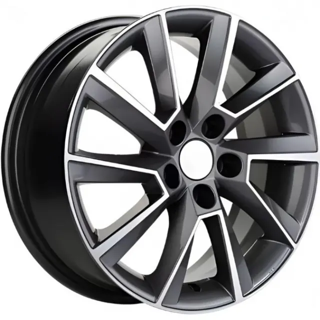 Диски Khomen KHW 1604 6x16 5*100 ET38 DIA57.1 Gray-FP Литой