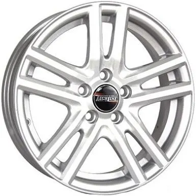 Диски  Tech Line 429 5.5x14 4*100 ET43 DIA60.1 SL Литой купить 