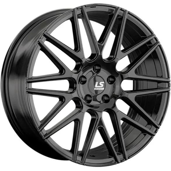 Диски LS FlowForming RC51 8.5x19 5*108 ET36 DIA65.1 BK Литой