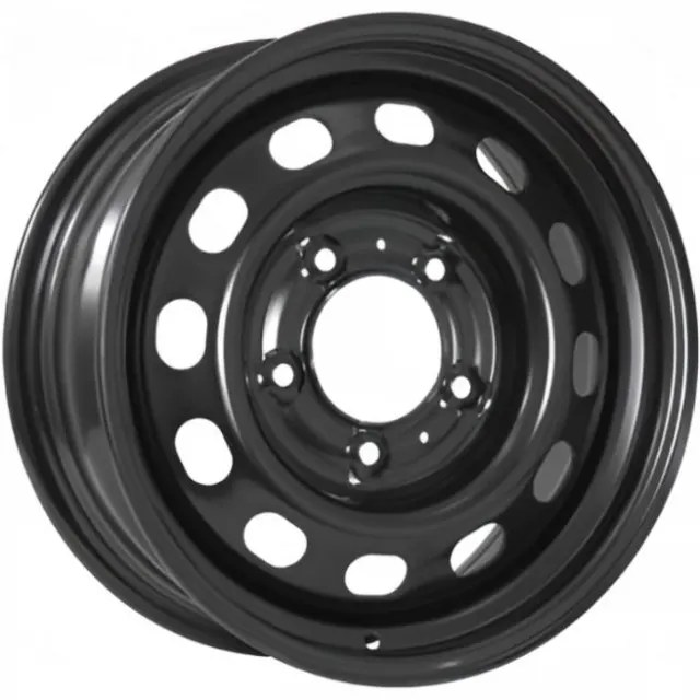 Диски Magnetto 16028 6.5x16 5*139.7 ET30 DIA98.1 Black Штампованный