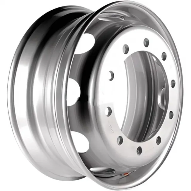 Диски Asterro 2217D 7.5x22.5 10*335 ET146 DIA281 Silver Штампованный