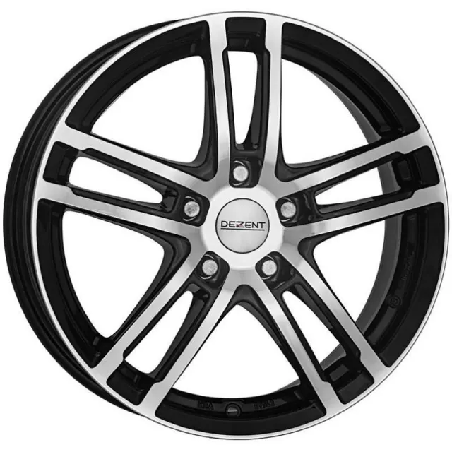 Диски Dezent TZ 7.5x17 5*110 ET33 DIA65.1 BFP Литой