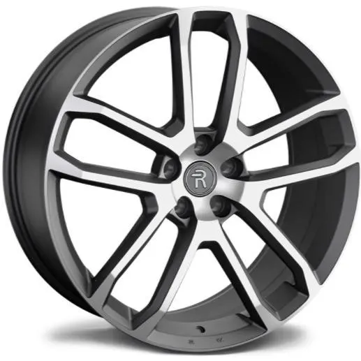 Диски Replay LR105 9.5x22 5*120 ET49 DIA72.6 MGMF Литой