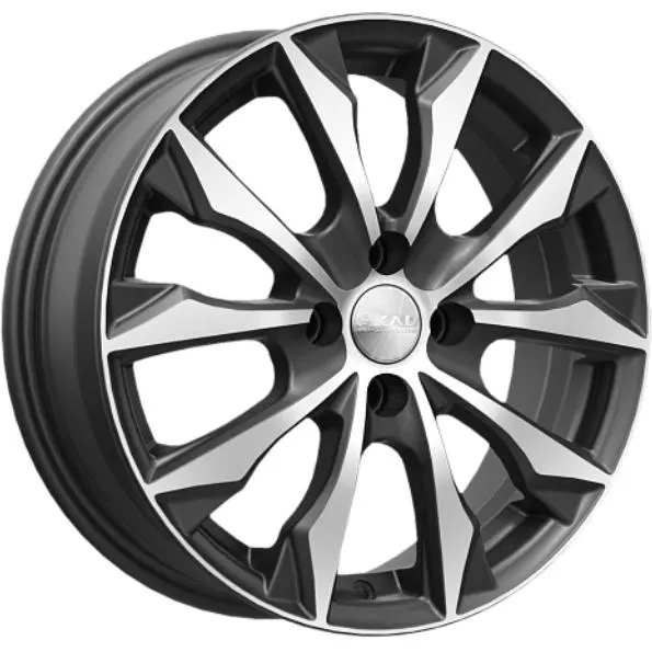 Диски Скад Нагоя 6x16 4*100 ET41 DIA60.1 Алмаз бархат новый Литой