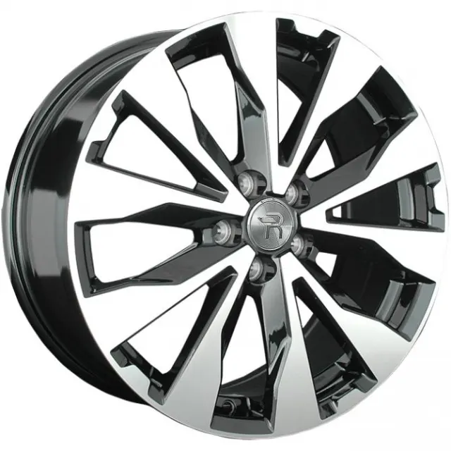 Диски Replay SB25 7x17 5*100 ET48 DIA56.1 BKF Литой