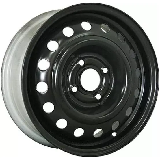 Диски SDT U6055 P 6.5x16 5*114.3 ET40 DIA66.1 Black Штампованный