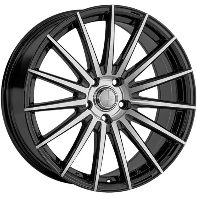 Диски LS 1373 8.5x19 5*114.3 ET40 DIA67.1 BKF Литой