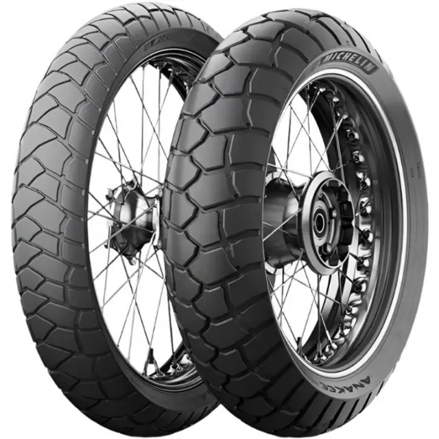 Летние мотошины Michelin Anakee Adventure 2 110/80 R19 59V Передняя Эндуро
