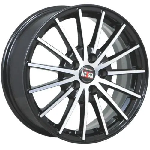 Диски  Alcasta M60 7x17 5*108 ET33 DIA60.1 BFP Литой купить 