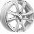 Диски Скад Мальта 5.5x14 4*98 ET38 DIA58.6 Алмаз белый Литой